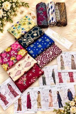 Identic Exclusive Khaddar 2PC Vol-1 Winter Collection 2026-27 | Super Wholesale