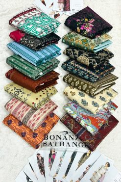 Bonanza Satrangi Printed Khaddar 3PC Winter Collection 2026-27 | Super Wholesale
