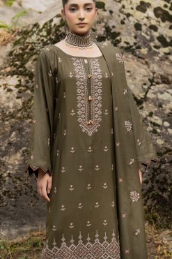 Nova by Irsa Luxury Dhanak Emb 3PC Winter Collection 2026-27 | Super Wholesale